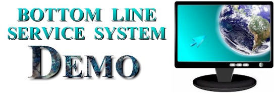 The Bottom Line Service System Demo.